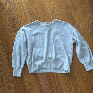 Abercrombie kids essentials sweatshirt size 11/12